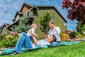 Home With Accordion Shutters