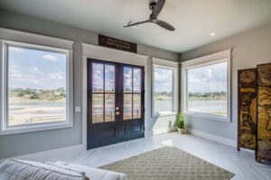 Home With French Doors